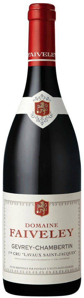 Domaine Faiveley Gevrey Chambertin Premier Cru Lavaux Saint Jacques 2020 Wine