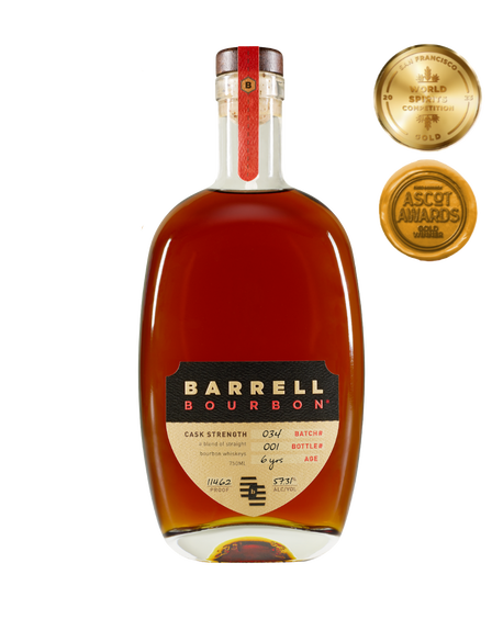 Barrell Bourbon Batch 34 Whiskey at CaskCartel.com