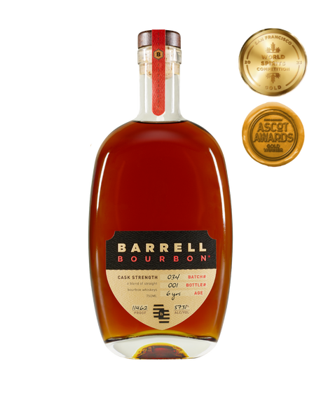 Barrell Bourbon Batch 34 Whiskey