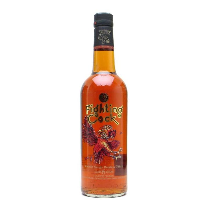 ウイスキー Fighting Cook 103PROOF AGED6YEARS BUY] Fighting Cock 6 Year Old Bourbon Whiskey at CaskCartel.com