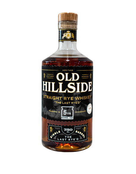 Old Hillside Last Rye'd Whiskey at CaskCartel.com
