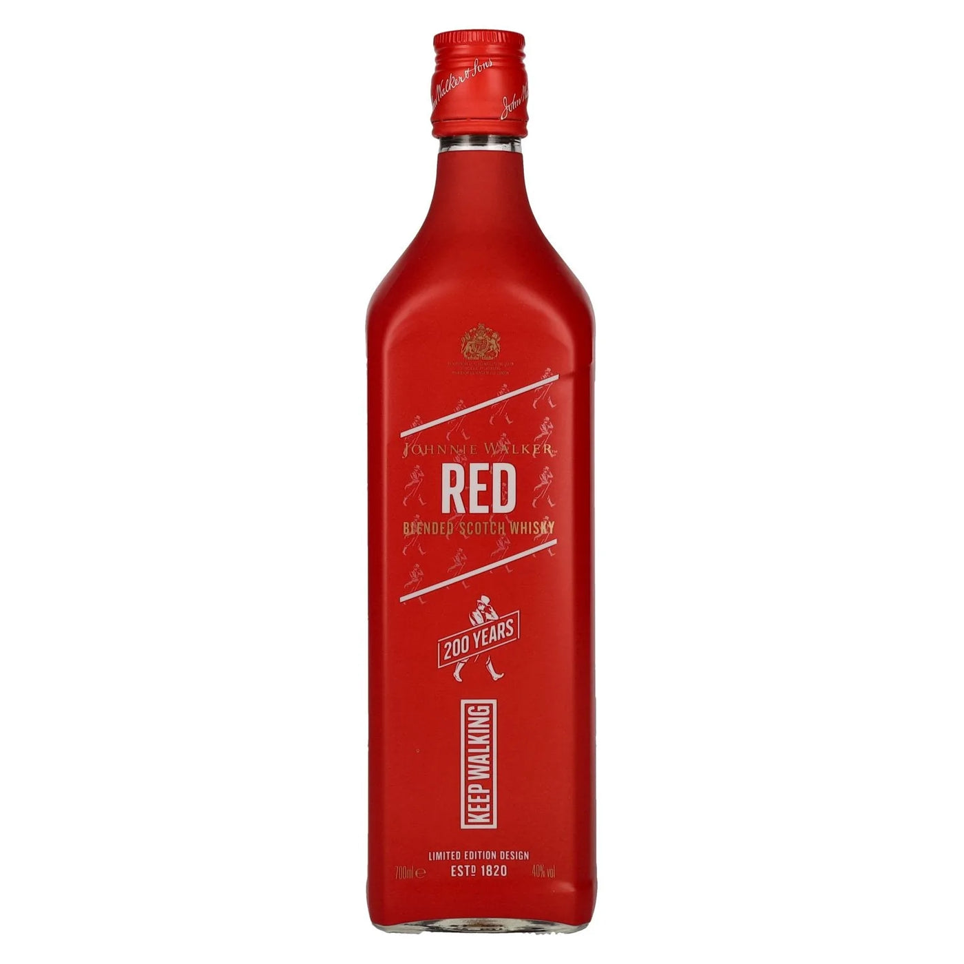BUY] Johnnie Walker Red, Keep Walking, Limited Edition Design Scotch Whisky  | 700ML at