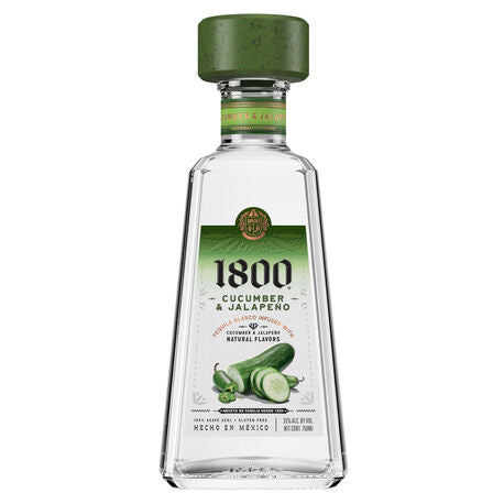 1800® Cucumber & Jalapeno Tequila at CaskCartel.com