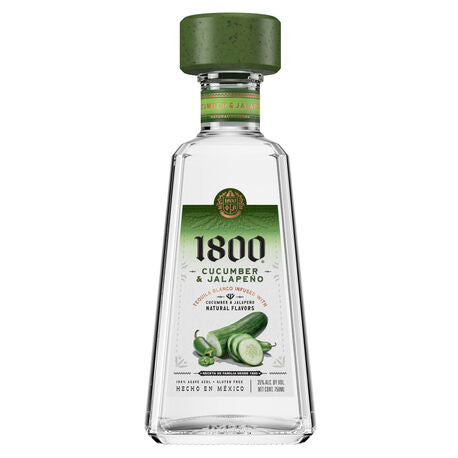 1800® Cucumber & Jalapeno Tequila