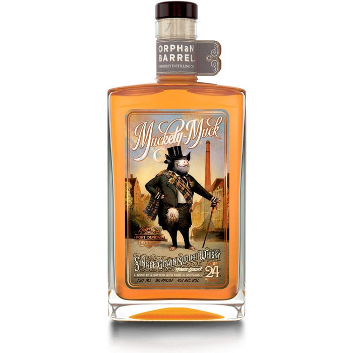 Orphan Barrel Muckety-Muck 24 Year Old Single Grain Scotch Whiskey