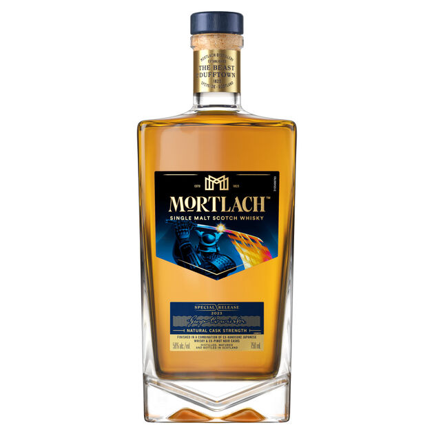 Mortlach The Katana's Edge Special Release Single Malt Scotch Whisky