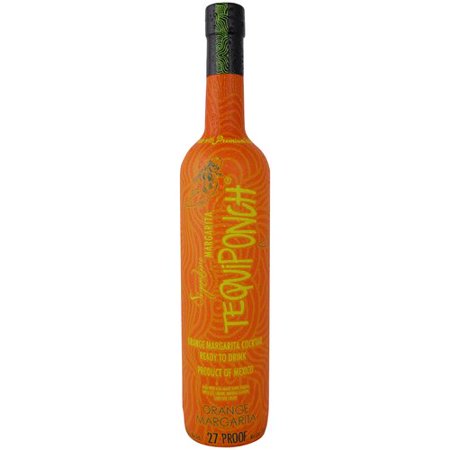Tequiponch Orange Margarita Cocktail Liqueur - CaskCartel.com