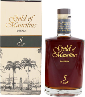 Gold of Mauritius 5 Year Old Dark Rum | 700ML at CaskCartel.com