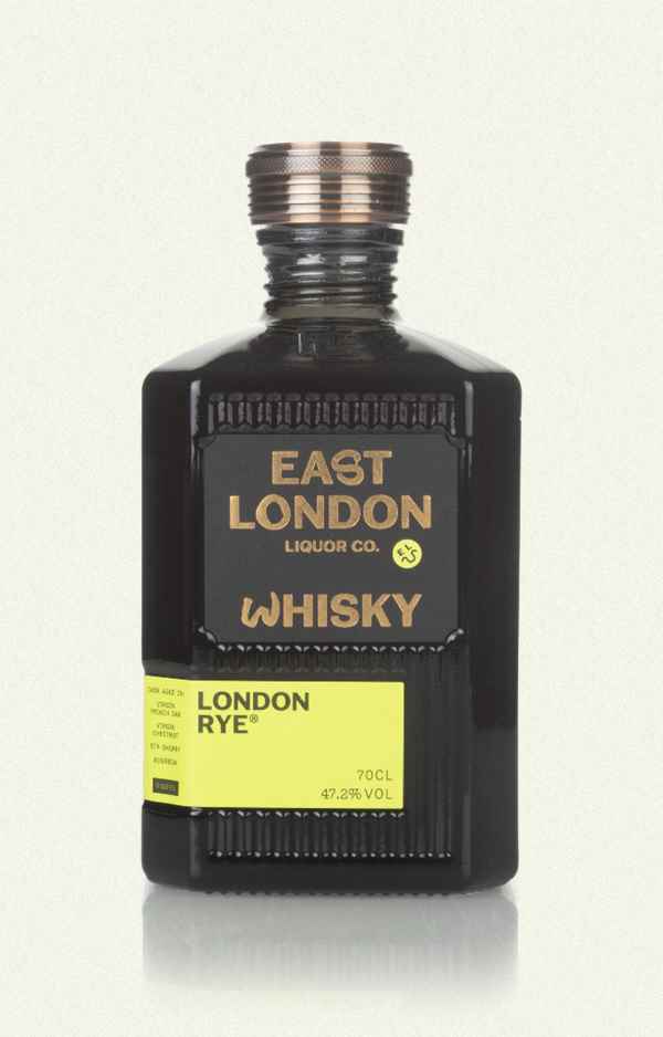 East London Liquor Co. London Rye Whisky | 700ML