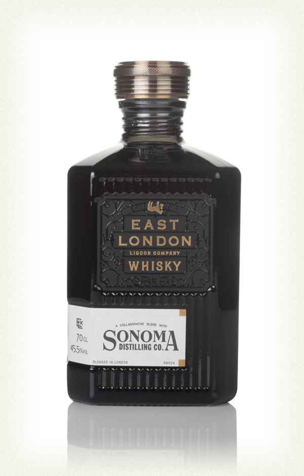 East London Liquor Company & Sonoma Distilling Co. Whisky | 700ML