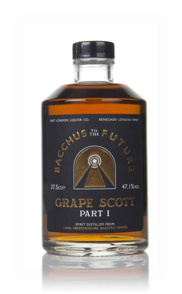 East London Liquor Company Bacchus to the Future Grape Scott Part 1 Spirit | 380ML