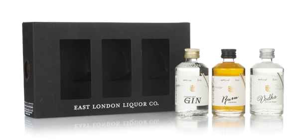 East London Liquor Company Triple Pack (3 x 50ml) Spirit | 150ML