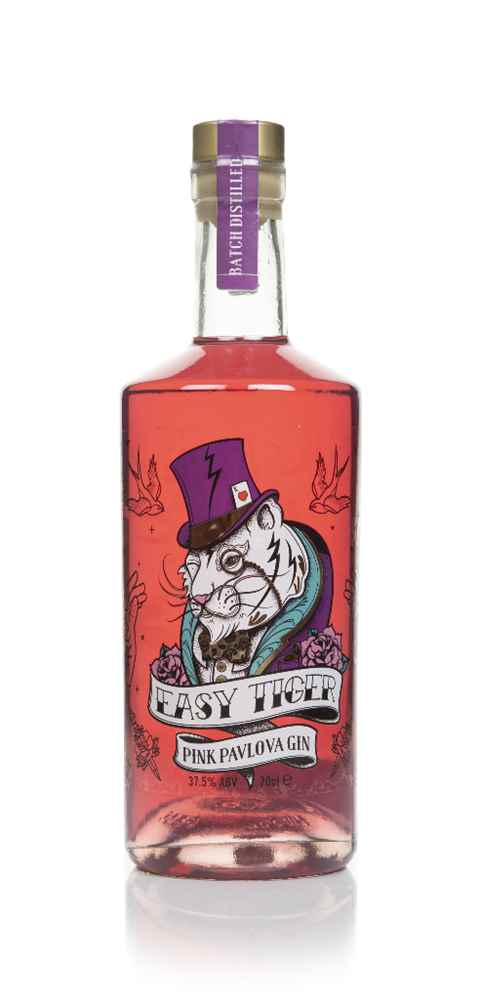 Easy Tiger Pink Pavlova Gin | 700ML