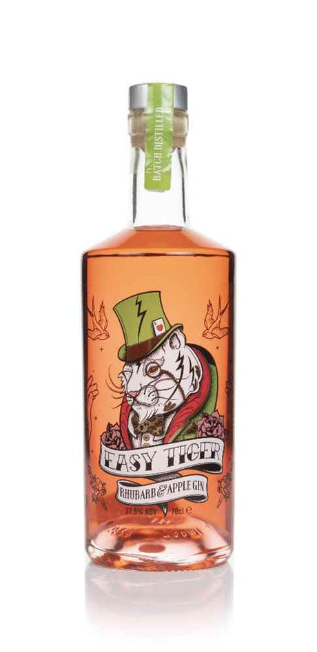 Easy Tiger Rhubarb & Apple Gin | 700ML at CaskCartel.com