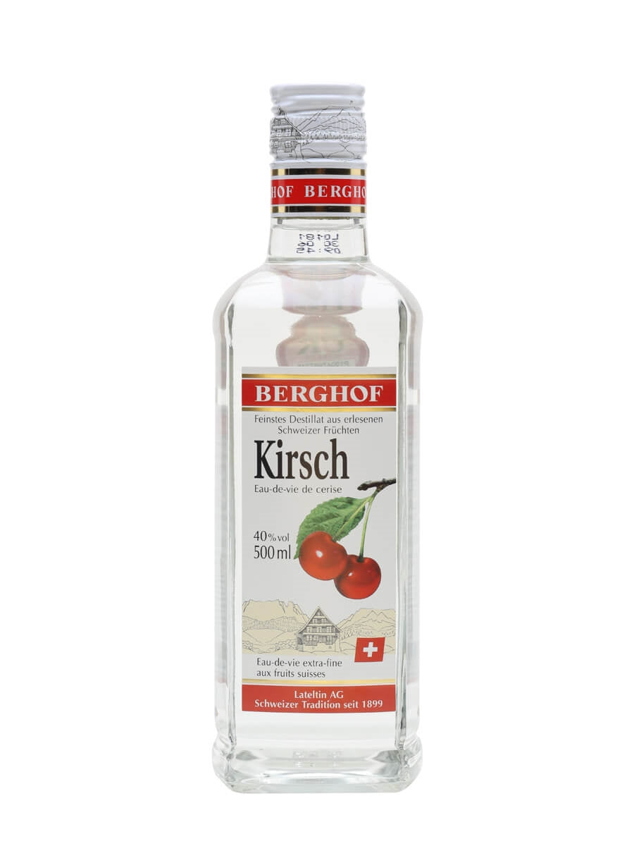 Berghof Kirsch Liqueur | 500ML at CaskCartel.com