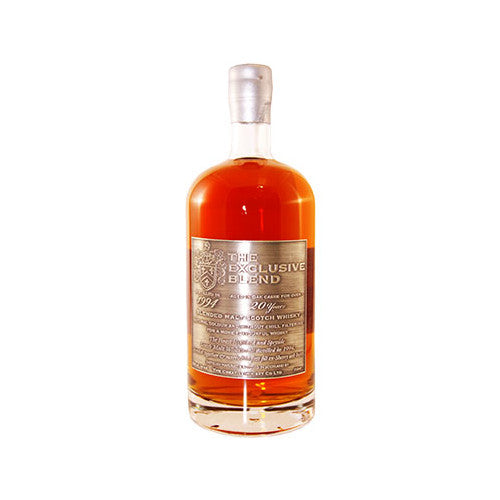 The Exclusive Blend of Malts 20 Year Old Malt Scotch Whisky at CaskCartel.com