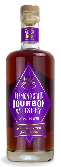 Diamond State Straight Bourbon Whiskey - CaskCartel.com