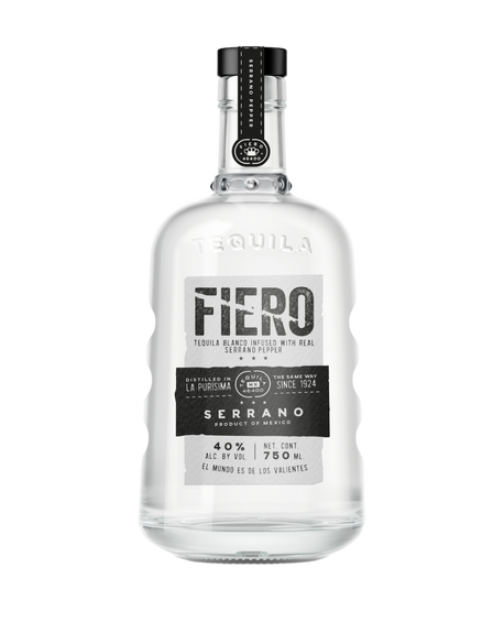 Fiero Serrano Tequila at CaskCartel.com