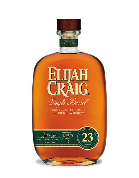 Elijah Craig 23 year Single Barrel Kentucky Straight Bourbon Whiskey - CaskCartel.com