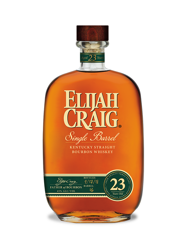 Elijah Craig 23 year Single Barrel Kentucky Straight Bourbon Whiskey - CaskCartel.com
