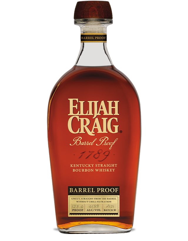 [BUY] Elijah Craig Barrel Proof 123.6 Proof Batch A121 Bourbon Whiskey at CaskCartel.com