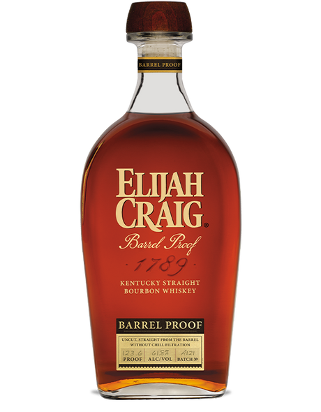 [BUY] Elijah Craig Barrel Proof 123.6 Proof Batch A121 Bourbon Whiskey at CaskCartel.com