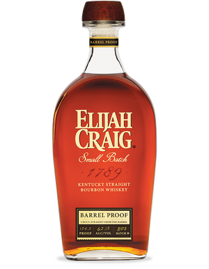 Elijah Craig Barrel Proof 124.2 Proof Batch B517 Bourbon Whiskey - CaskCartel.com