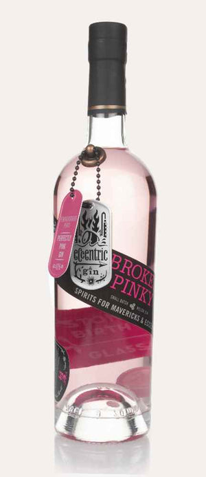 Eccentric Pembrokeshire Pinky Gin | 700ML at CaskCartel.com