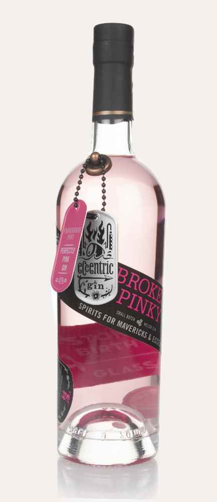 Eccentric Pembrokeshire Pinky Gin | 700ML