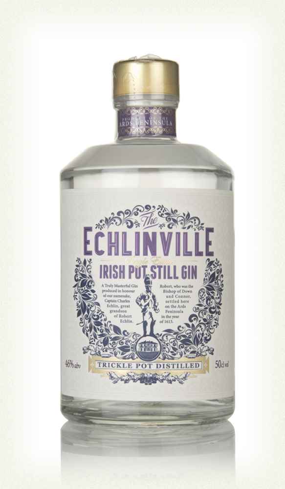 Echlinville Single Estate Pot Still Irish Gin | 500ML at CaskCartel.com