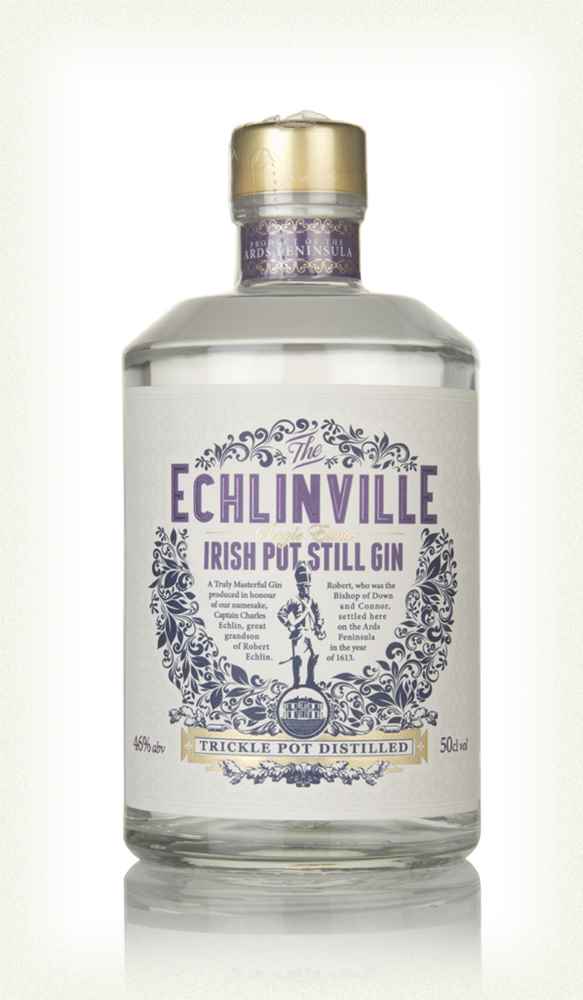 Echlinville Single Estate Pot Still Irish Gin | 500ML
