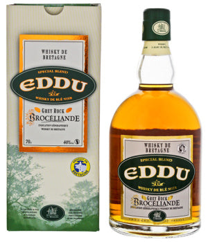 Eddu Broceliande Grey Rock Whisky | 700ML at CaskCartel.com