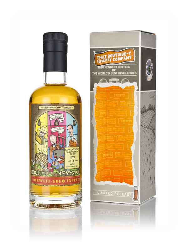 Eddu 14 Year Old (That Boutique-y Malt Company) French Spirit | 500ML at CaskCartel.com