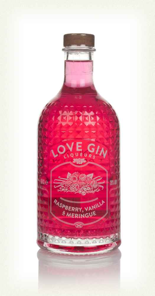 Eden Mill Love Raspberry, Vanilla & Meringue Liqueur | 500ML