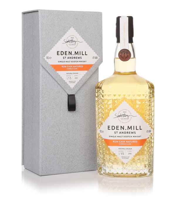 Eden Mill Rum Cask 2022 Cask Mastery Series Scotch Whisky | 700ML at CaskCartel.com