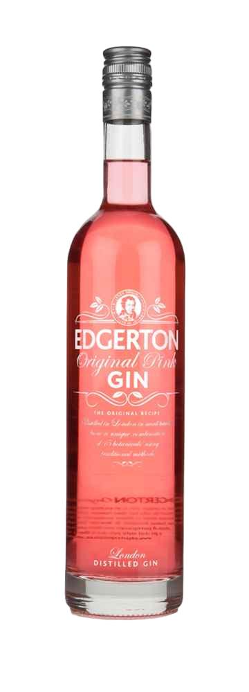 Edgerton Original Pink Gin | 700ML at CaskCartel.com