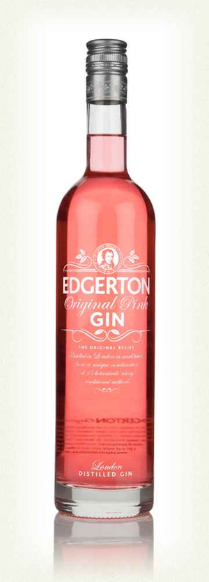 Edgerton Original Pink Gin | 700ML at CaskCartel.com