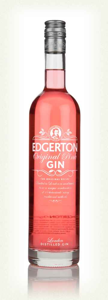 Edgerton Original Pink Gin | 700ML