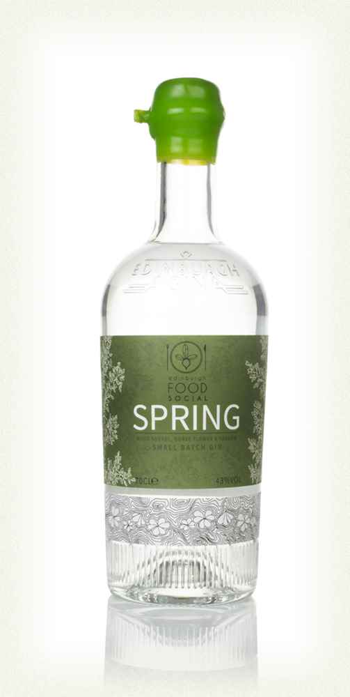 Edinburgh Food Social Spring Gin | 700ML