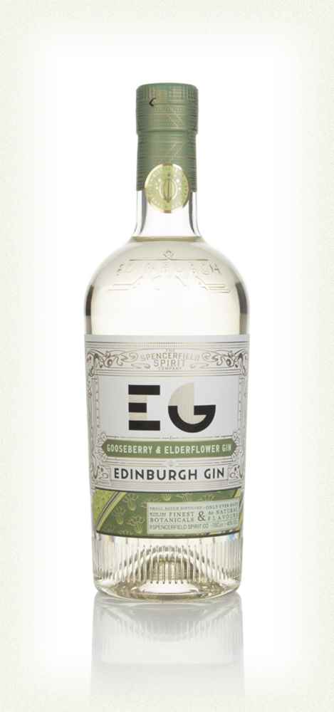 Edinburgh Gooseberry & Elderflower Gin | 700ML