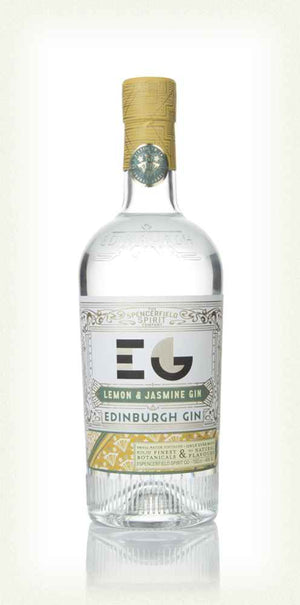 Edinburgh Lemon & Jasmine Gin | 700ML at CaskCartel.com