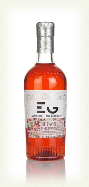 Edinburgh Strawberry & Pink Pepper Liqueur | 500ML at CaskCartel.com