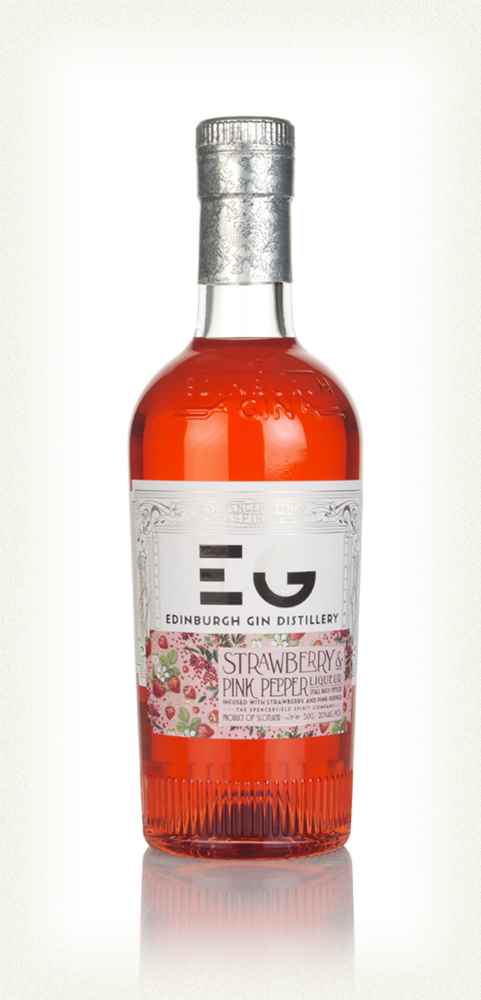 Edinburgh Strawberry & Pink Pepper Liqueur | 500ML