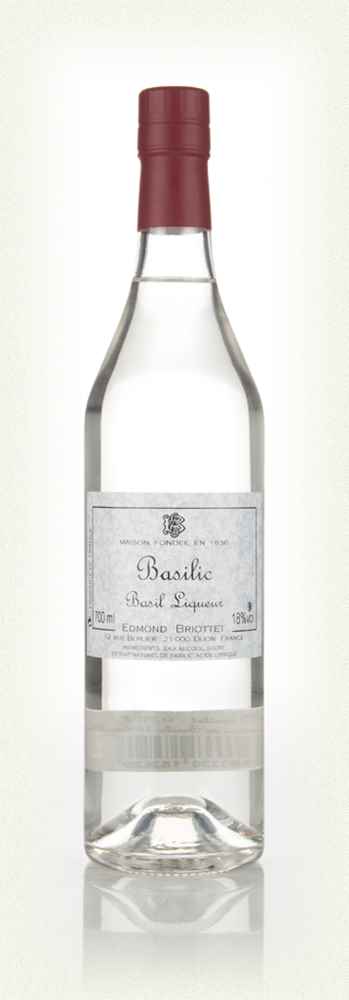 Edmond Briottet Basilic (Basil ) Liqueur | 700ML