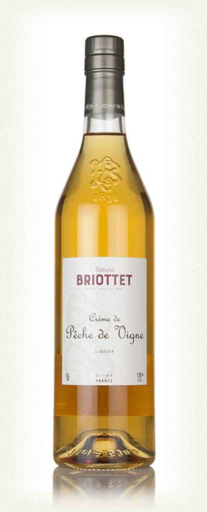 Edmond Briottet - Crème de Pêche de Vigne (Peach ) Liqueur | 700ML at CaskCartel.com