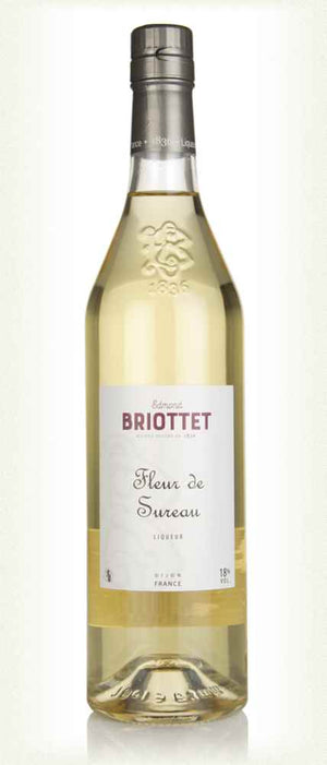 Edmond Briottet Fleur de Sureau (Elderflower ) Liqueur | 700ML at CaskCartel.com
