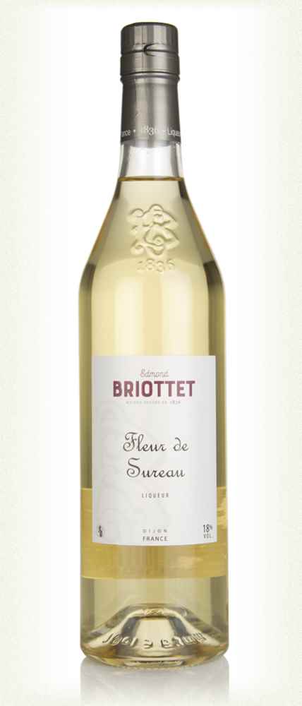 Edmond Briottet Fleur de Sureau (Elderflower ) Liqueur | 700ML