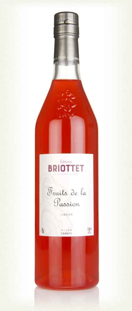 Edmond Briottet Fruits de la Passion (Passion Fruit) Liqueur | 700ML