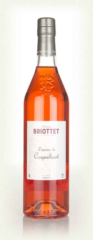 Edmond Briottet de Coquelicot (Poppy ) Liqueur | 700ML at CaskCartel.com