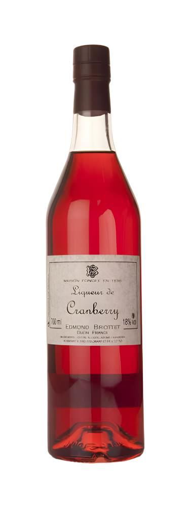 Edmond Briottet de Cranberry (Cranberry ) Liqueur | 700ML at CaskCartel.com